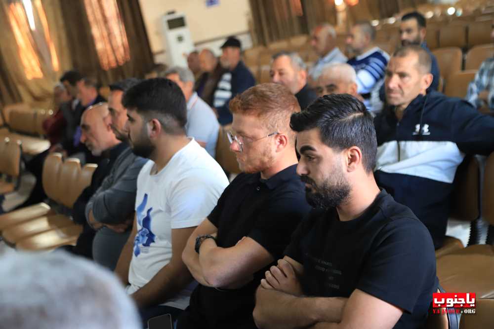 طيردبا : أسبوع فقيد الشباب الغالي المرحوم جمال شهاب 