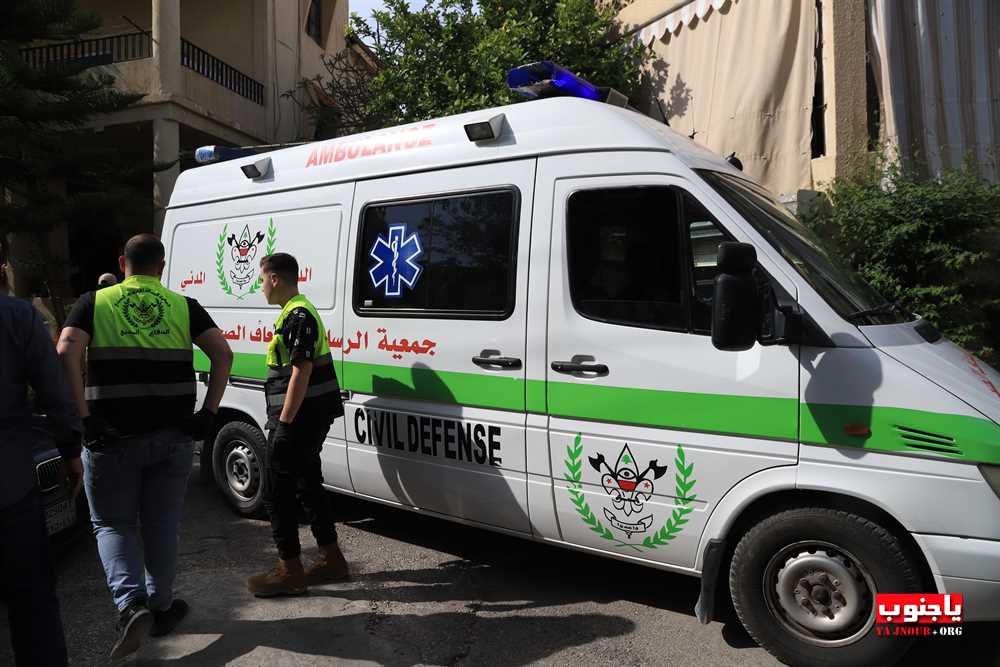 بلدة ديرقانون النهر الجنوبية شيعت فقيدة الصبا المرحومة جنى جلال حريري الى مثواها الأخير 