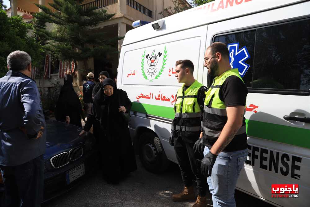 بلدة ديرقانون النهر الجنوبية شيعت فقيدة الصبا المرحومة جنى جلال حريري الى مثواها الأخير 