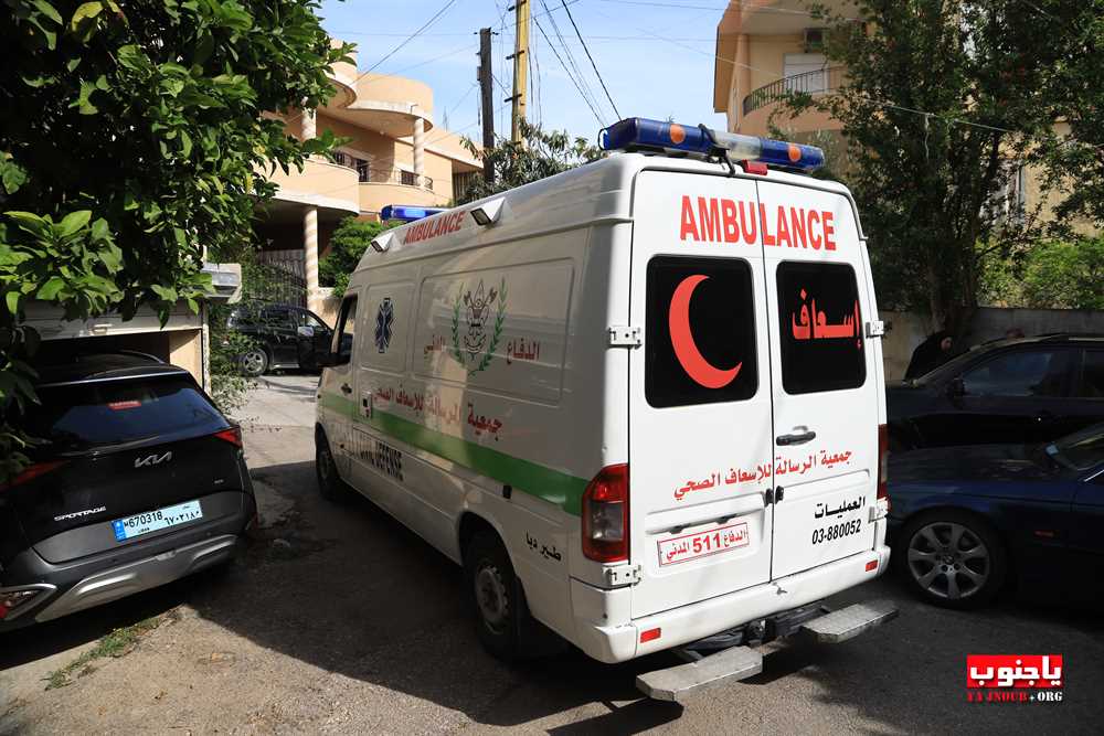 بلدة ديرقانون النهر الجنوبية شيعت فقيدة الصبا المرحومة جنى جلال حريري الى مثواها الأخير 