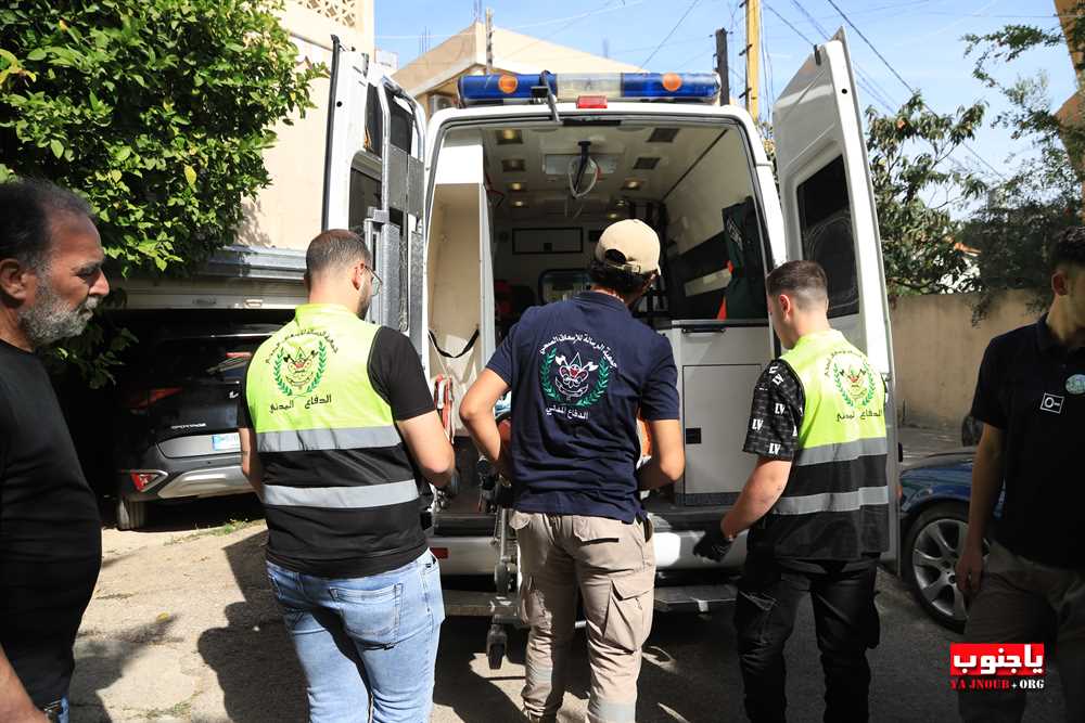 بلدة ديرقانون النهر الجنوبية شيعت فقيدة الصبا المرحومة جنى جلال حريري الى مثواها الأخير 
