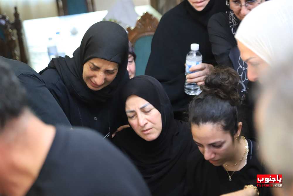 بلدة ديرقانون النهر الجنوبية شيعت فقيدة الصبا المرحومة جنى جلال حريري الى مثواها الأخير 