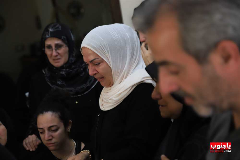 بلدة ديرقانون النهر الجنوبية شيعت فقيدة الصبا المرحومة جنى جلال حريري الى مثواها الأخير 