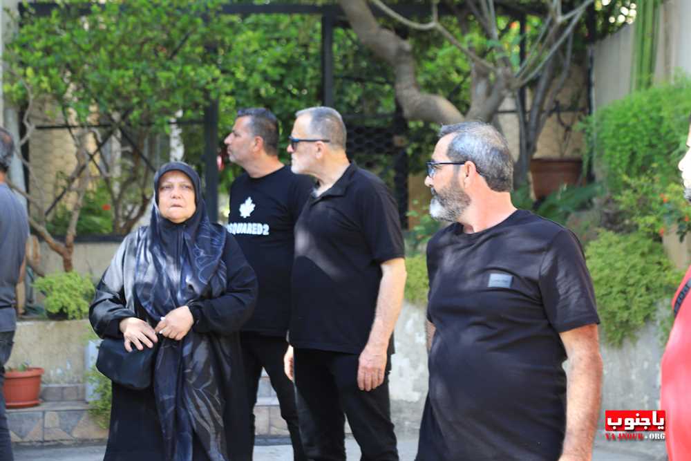 بلدة ديرقانون النهر الجنوبية شيعت فقيدة الصبا المرحومة جنى جلال حريري الى مثواها الأخير 