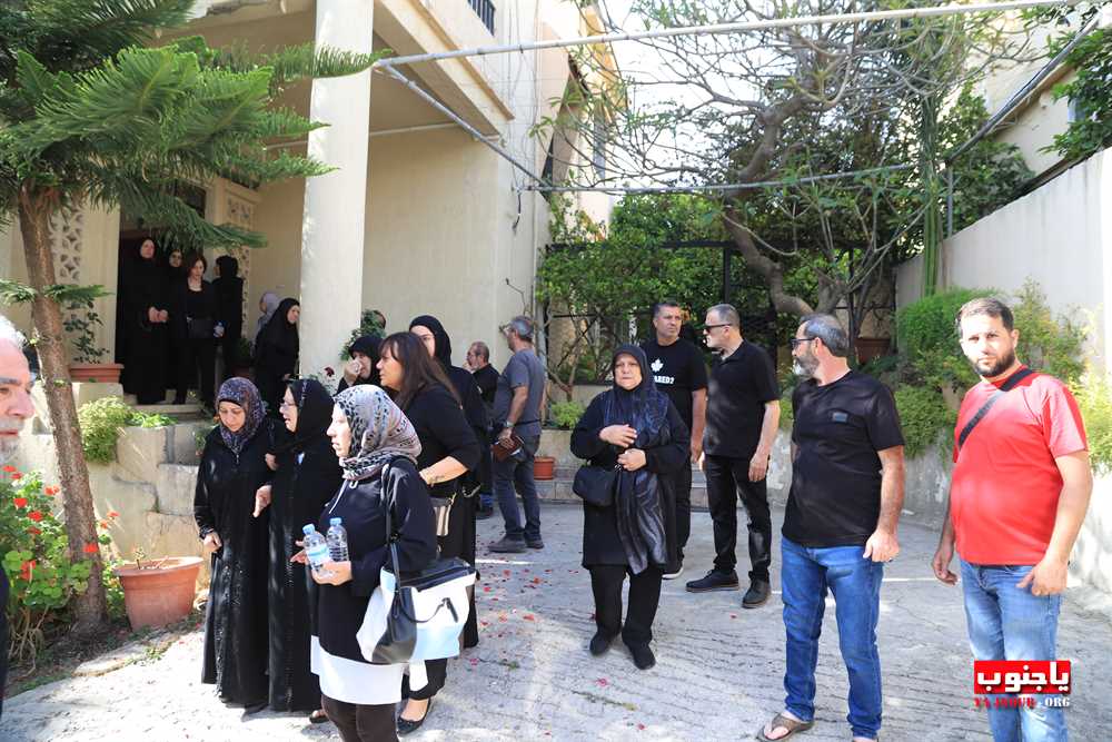 بلدة ديرقانون النهر الجنوبية شيعت فقيدة الصبا المرحومة جنى جلال حريري الى مثواها الأخير 