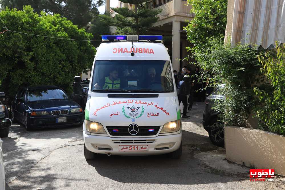 بلدة ديرقانون النهر الجنوبية شيعت فقيدة الصبا المرحومة جنى جلال حريري الى مثواها الأخير 