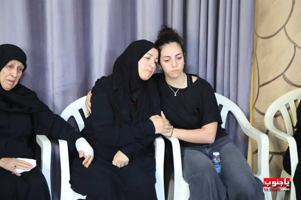 بلدة ديرقانون النهر الجنوبية شيعت فقيدة الصبا المرحومة جنى جلال حريري الى مثواها الأخير 