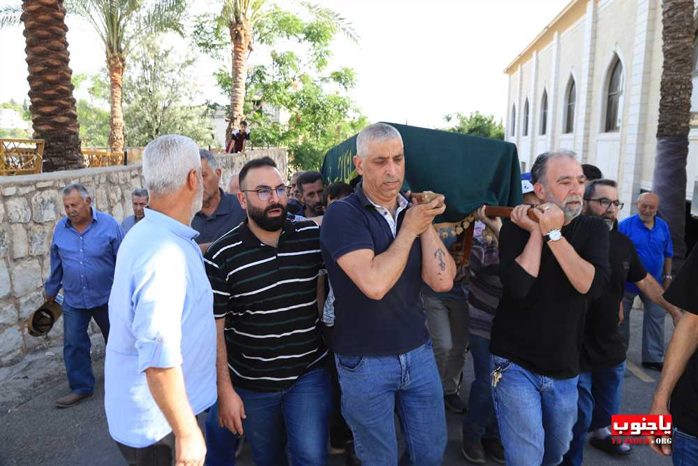 بلدة ديرقانون النهر الجنوبية شيعت فقيدة الصبا المرحومة جنى جلال حريري الى مثواها الأخير 