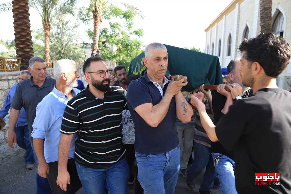بلدة ديرقانون النهر الجنوبية شيعت فقيدة الصبا المرحومة جنى جلال حريري الى مثواها الأخير 