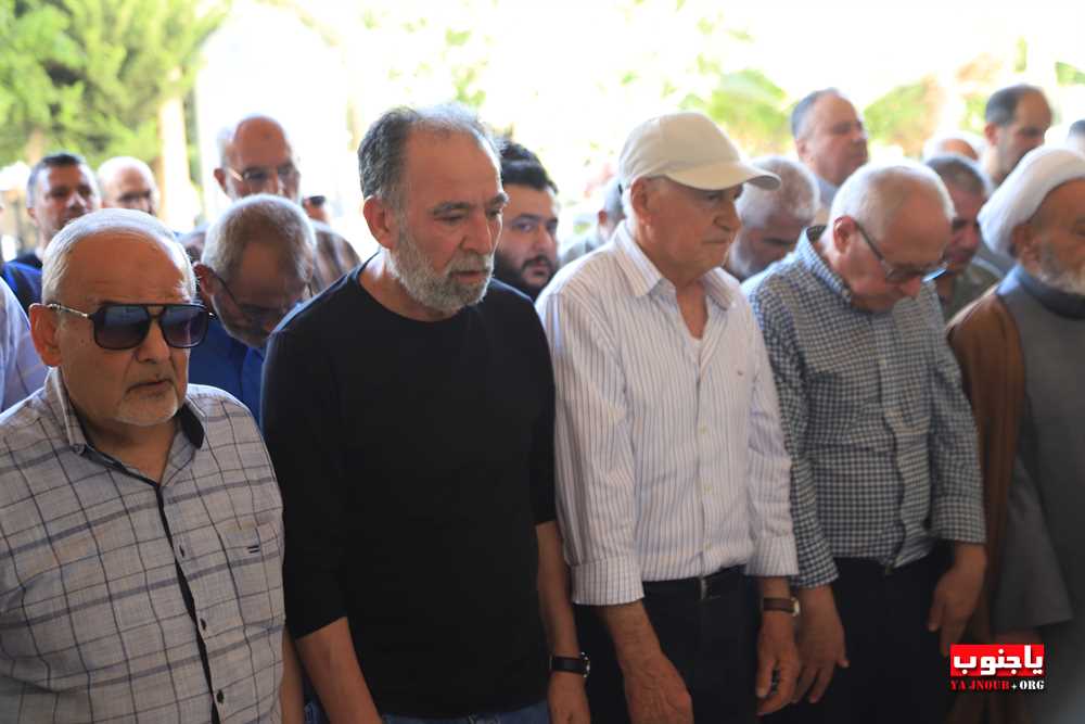 بلدة ديرقانون النهر الجنوبية شيعت فقيدة الصبا المرحومة جنى جلال حريري الى مثواها الأخير 