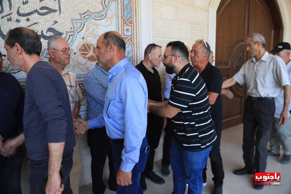 بلدة ديرقانون النهر الجنوبية شيعت فقيدة الصبا المرحومة جنى جلال حريري الى مثواها الأخير 
