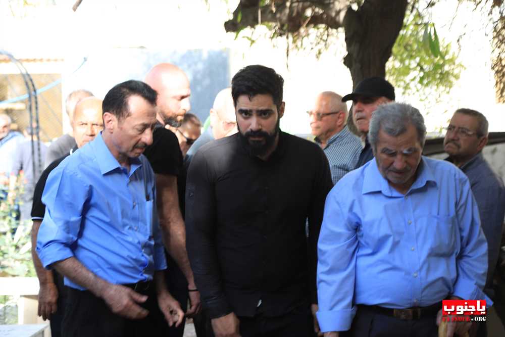 بلدة ديرقانون النهر الجنوبية شيعت فقيدة الصبا المرحومة جنى جلال حريري الى مثواها الأخير 