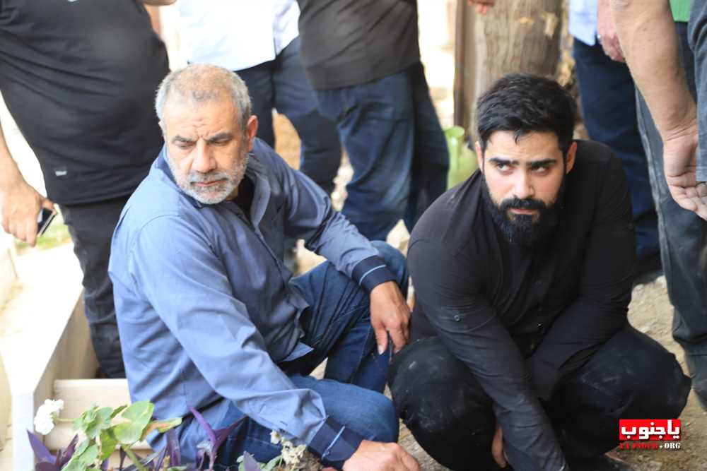 بلدة ديرقانون النهر الجنوبية شيعت فقيدة الصبا المرحومة جنى جلال حريري الى مثواها الأخير 