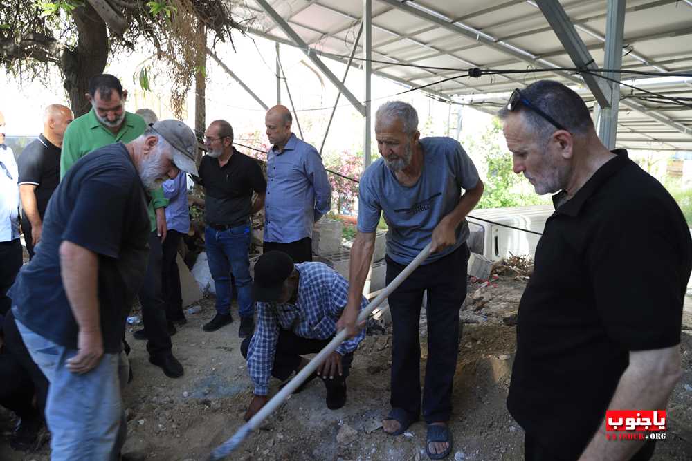 بلدة ديرقانون النهر الجنوبية شيعت فقيدة الصبا المرحومة جنى جلال حريري الى مثواها الأخير 