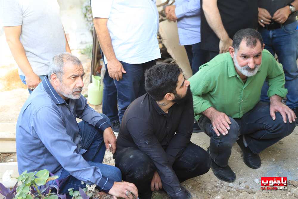 بلدة ديرقانون النهر الجنوبية شيعت فقيدة الصبا المرحومة جنى جلال حريري الى مثواها الأخير 