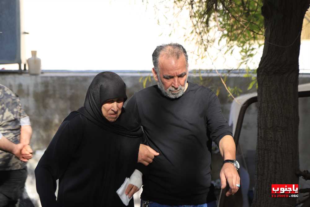 بلدة ديرقانون النهر الجنوبية شيعت فقيدة الصبا المرحومة جنى جلال حريري الى مثواها الأخير 