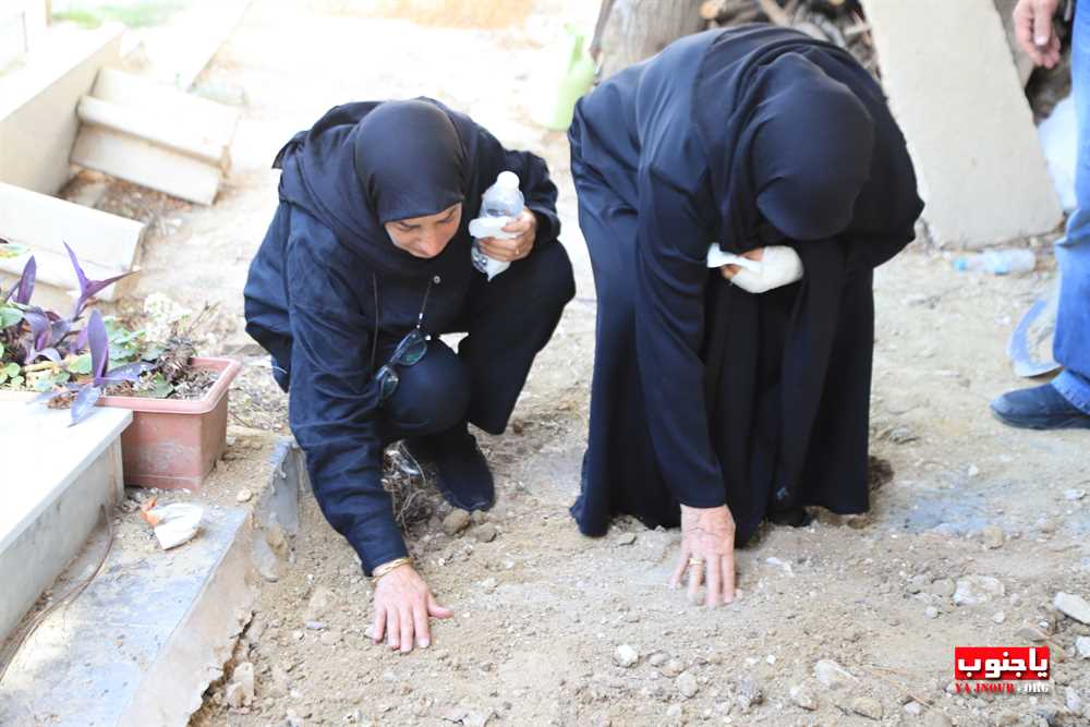 بلدة ديرقانون النهر الجنوبية شيعت فقيدة الصبا المرحومة جنى جلال حريري الى مثواها الأخير 