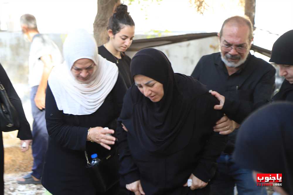 بلدة ديرقانون النهر الجنوبية شيعت فقيدة الصبا المرحومة جنى جلال حريري الى مثواها الأخير 