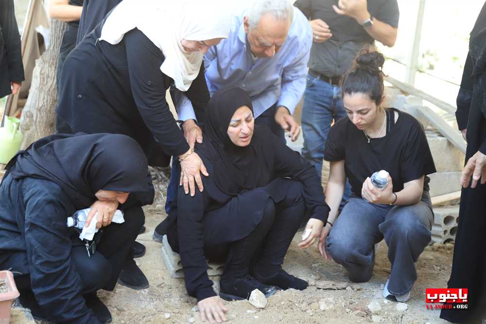 بلدة ديرقانون النهر الجنوبية شيعت فقيدة الصبا المرحومة جنى جلال حريري الى مثواها الأخير 