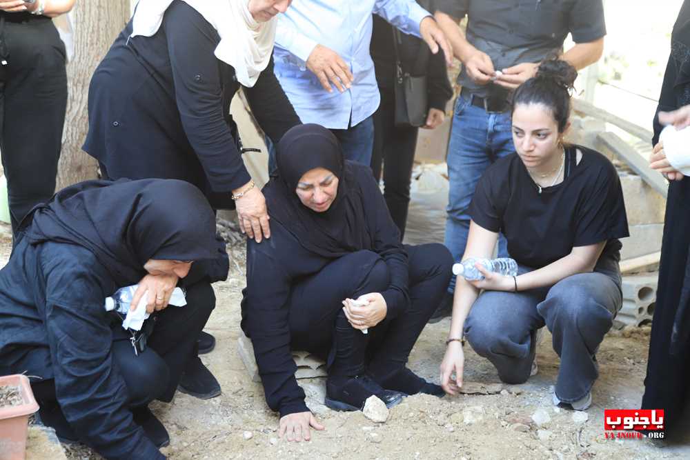 بلدة ديرقانون النهر الجنوبية شيعت فقيدة الصبا المرحومة جنى جلال حريري الى مثواها الأخير 