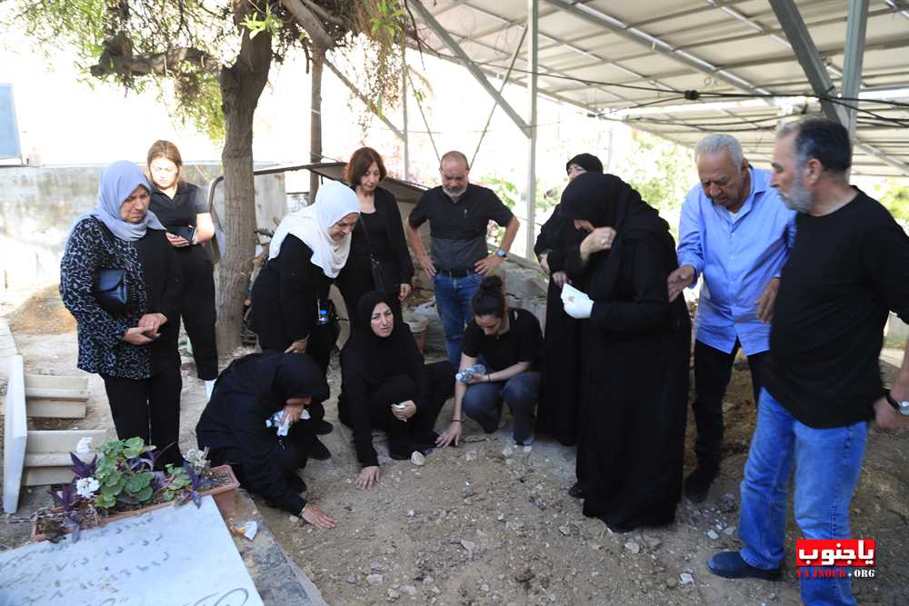 بلدة ديرقانون النهر الجنوبية شيعت فقيدة الصبا المرحومة جنى جلال حريري الى مثواها الأخير 
