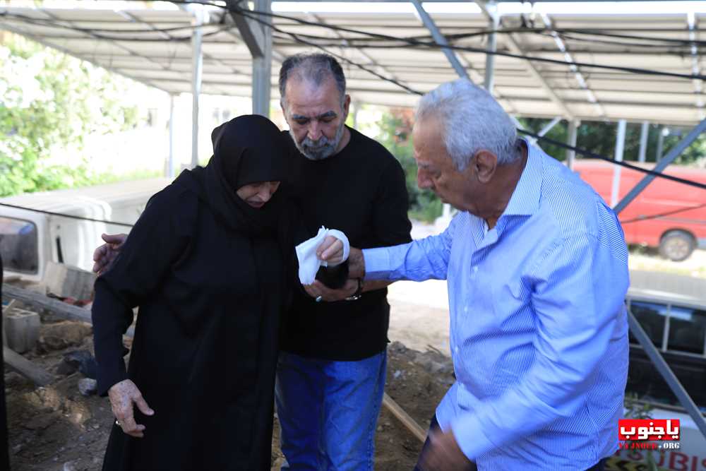 بلدة ديرقانون النهر الجنوبية شيعت فقيدة الصبا المرحومة جنى جلال حريري الى مثواها الأخير 