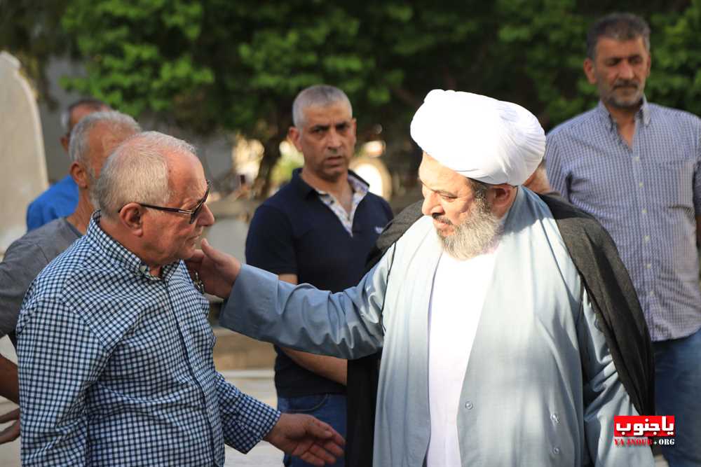 بلدة ديرقانون النهر الجنوبية شيعت فقيدة الصبا المرحومة جنى جلال حريري الى مثواها الأخير 