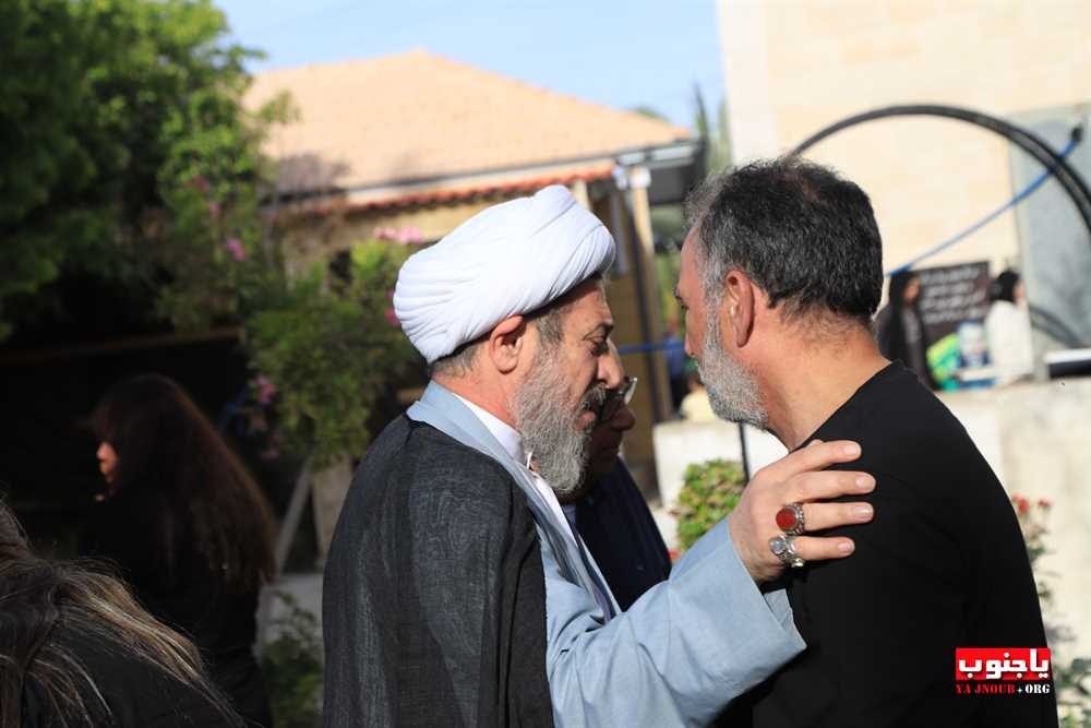 بلدة ديرقانون النهر الجنوبية شيعت فقيدة الصبا المرحومة جنى جلال حريري الى مثواها الأخير 