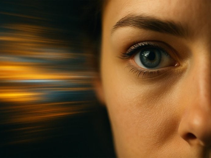  لماذا لا نرى الأجسام فائقة السرعة؟ حدود الإدراك البصري تكشفها حركة العين السريعة