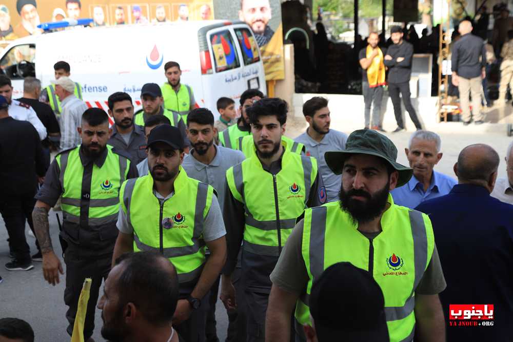 طيردبا : الذكرى السنوية الأولى للحاج عبدالله حسين فقيه و حفيده الحاج عبدالله عماد فقيه في حسينية السيدو زينب ع 