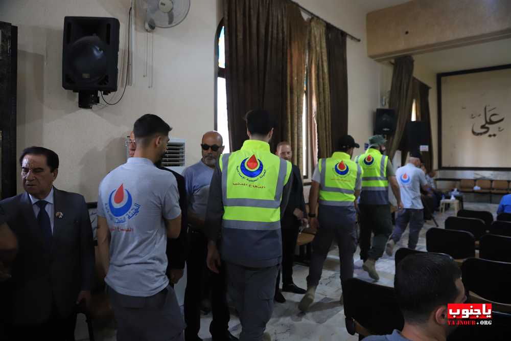 طيردبا : الذكرى السنوية الأولى للحاج عبدالله حسين فقيه و حفيده الحاج عبدالله عماد فقيه في حسينية السيدو زينب ع 