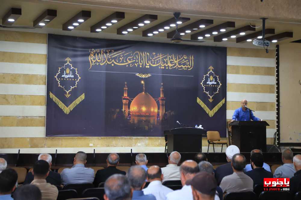 طيردبا : الذكرى السنوية الأولى للحاج عبدالله حسين فقيه و حفيده الحاج عبدالله عماد فقيه في حسينية السيدو زينب ع 