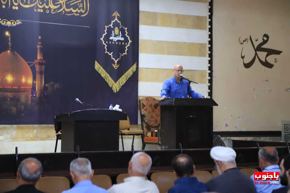 طيردبا : الذكرى السنوية الأولى للحاج عبدالله حسين فقيه و حفيده الحاج عبدالله عماد فقيه في حسينية السيدو زينب ع 