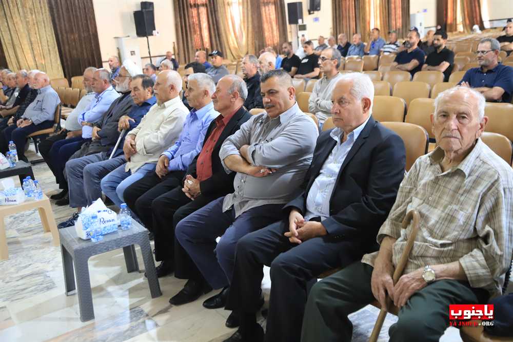 طيردبا : الذكرى السنوية الأولى للحاج عبدالله حسين فقيه و حفيده الحاج عبدالله عماد فقيه في حسينية السيدو زينب ع 