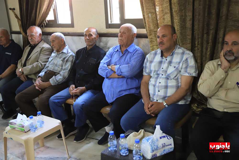 طيردبا : الذكرى السنوية الأولى للحاج عبدالله حسين فقيه و حفيده الحاج عبدالله عماد فقيه في حسينية السيدو زينب ع 