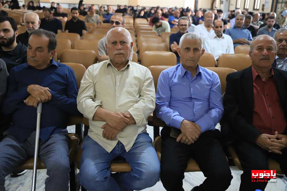طيردبا : الذكرى السنوية الأولى للحاج عبدالله حسين فقيه و حفيده الحاج عبدالله عماد فقيه في حسينية السيدو زينب ع 