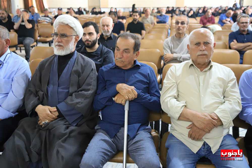 طيردبا : الذكرى السنوية الأولى للحاج عبدالله حسين فقيه و حفيده الحاج عبدالله عماد فقيه في حسينية السيدو زينب ع 
