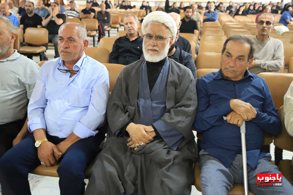 طيردبا : الذكرى السنوية الأولى للحاج عبدالله حسين فقيه و حفيده الحاج عبدالله عماد فقيه في حسينية السيدو زينب ع 