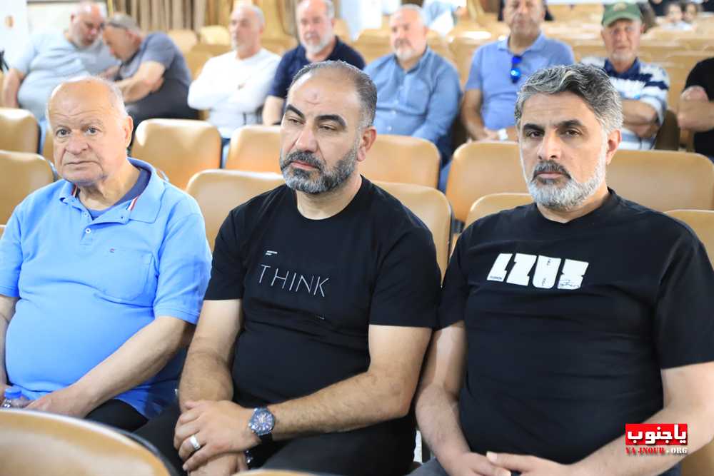طيردبا : الذكرى السنوية الأولى للحاج عبدالله حسين فقيه و حفيده الحاج عبدالله عماد فقيه في حسينية السيدو زينب ع 