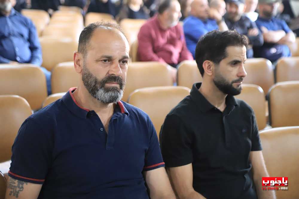طيردبا : الذكرى السنوية الأولى للحاج عبدالله حسين فقيه و حفيده الحاج عبدالله عماد فقيه في حسينية السيدو زينب ع 