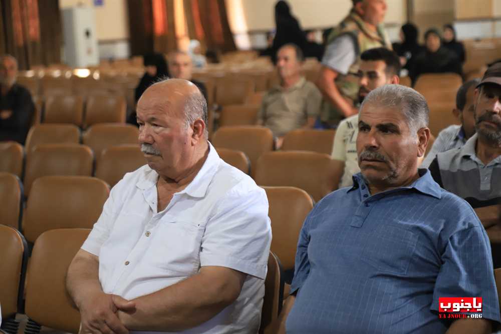 طيردبا : الذكرى السنوية الأولى للحاج عبدالله حسين فقيه و حفيده الحاج عبدالله عماد فقيه في حسينية السيدو زينب ع 
