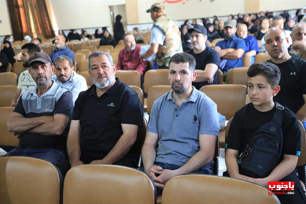 طيردبا : الذكرى السنوية الأولى للحاج عبدالله حسين فقيه و حفيده الحاج عبدالله عماد فقيه في حسينية السيدو زينب ع 