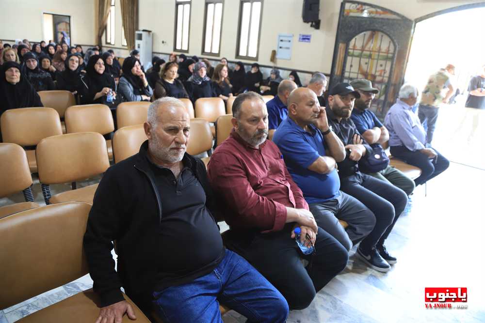 طيردبا : الذكرى السنوية الأولى للحاج عبدالله حسين فقيه و حفيده الحاج عبدالله عماد فقيه في حسينية السيدو زينب ع 