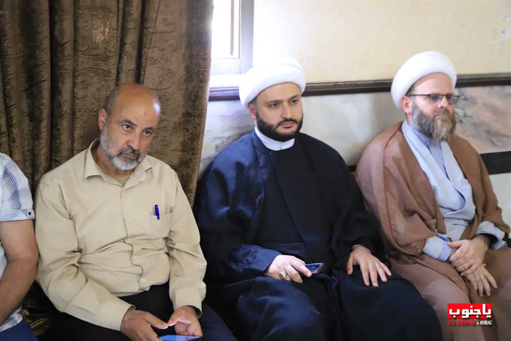 طيردبا : الذكرى السنوية الأولى للحاج عبدالله حسين فقيه و حفيده الحاج عبدالله عماد فقيه في حسينية السيدو زينب ع 