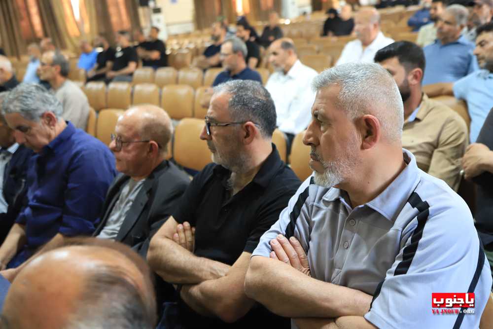طيردبا : الذكرى السنوية الأولى للحاج عبدالله حسين فقيه و حفيده الحاج عبدالله عماد فقيه في حسينية السيدو زينب ع 