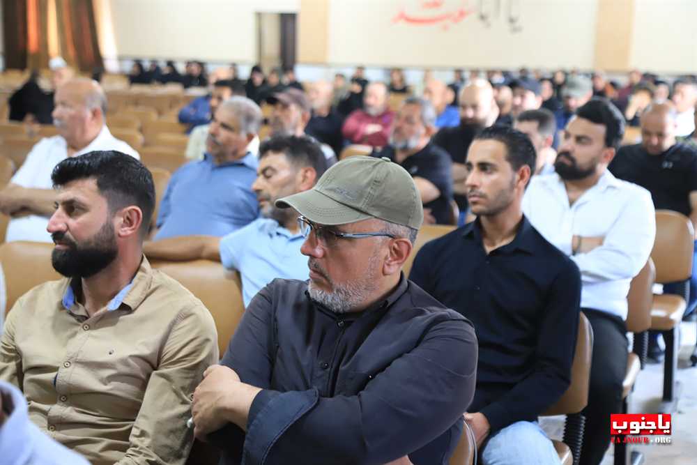 طيردبا : الذكرى السنوية الأولى للحاج عبدالله حسين فقيه و حفيده الحاج عبدالله عماد فقيه في حسينية السيدو زينب ع 