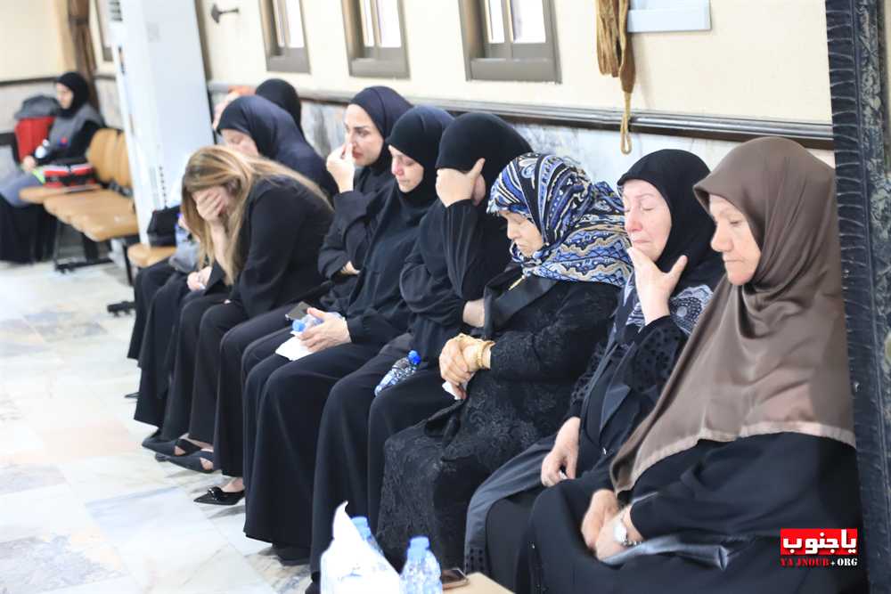 طيردبا : الذكرى السنوية الأولى للحاج عبدالله حسين فقيه و حفيده الحاج عبدالله عماد فقيه في حسينية السيدو زينب ع 