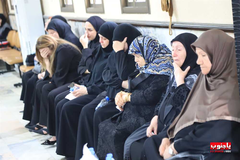 طيردبا : الذكرى السنوية الأولى للحاج عبدالله حسين فقيه و حفيده الحاج عبدالله عماد فقيه في حسينية السيدو زينب ع 