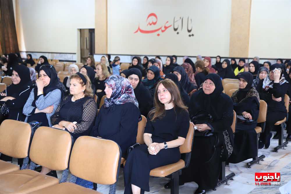 طيردبا : الذكرى السنوية الأولى للحاج عبدالله حسين فقيه و حفيده الحاج عبدالله عماد فقيه في حسينية السيدو زينب ع 