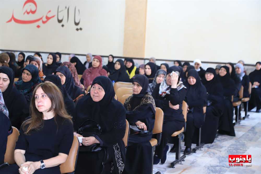 طيردبا : الذكرى السنوية الأولى للحاج عبدالله حسين فقيه و حفيده الحاج عبدالله عماد فقيه في حسينية السيدو زينب ع 